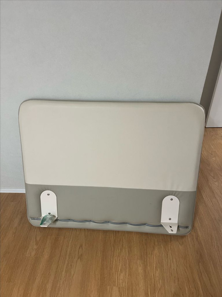 쿠시노 (S) 싱글 프레임, 가드(풋보드만), 매트리스 이미지