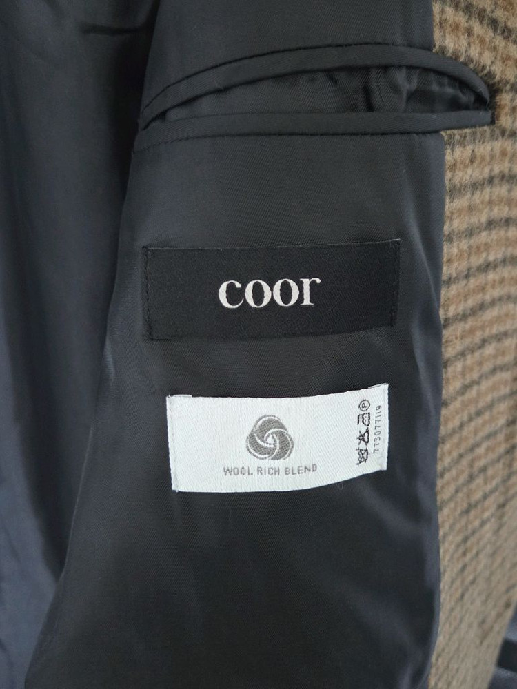 (정품) [쿠어] 발마칸 코트 | 00164 이미지