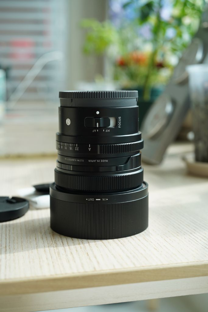 소니 시그마 35mm F2 이미지