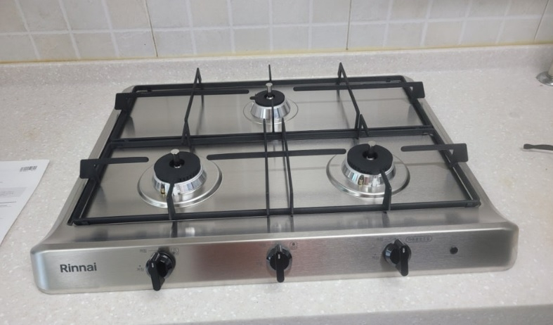 린나이 3구 가스렌지 이미지