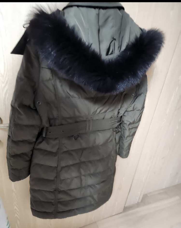 버버리브릿 롱패딩 이미지