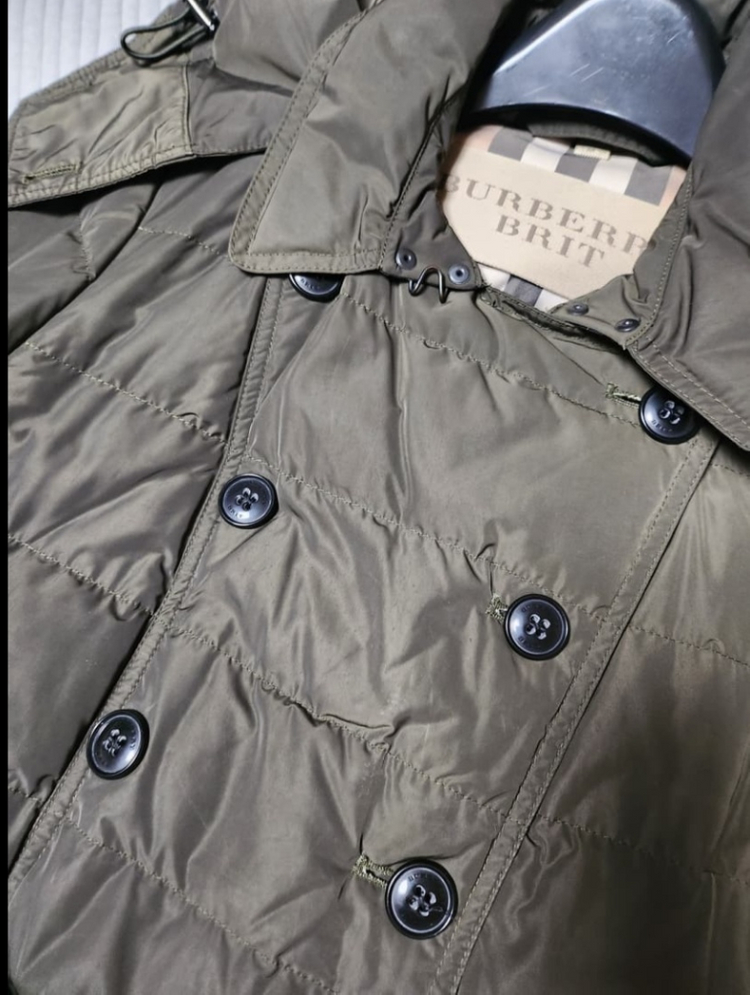 버버리브릿 롱패딩 이미지