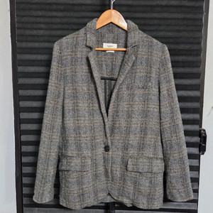 (정품) [이자벨 마랑 에뚜왈] 찰리 헤링본 울 자켓 | 00168 이미지