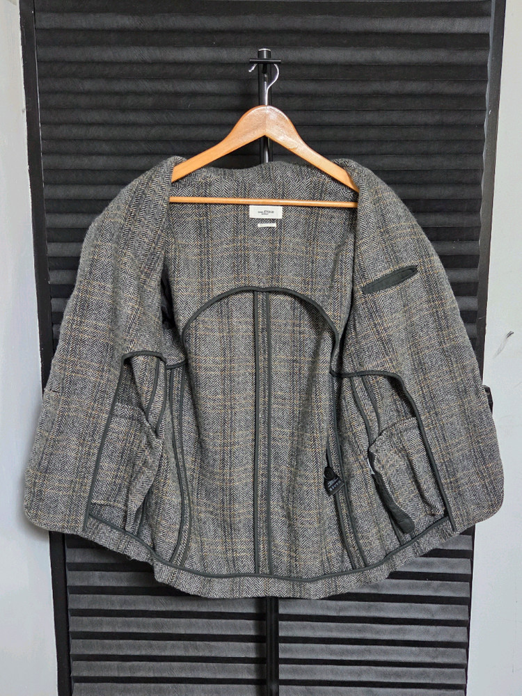 (정품) [이자벨 마랑 에뚜왈] 찰리 헤링본 울 자켓 | 00168 이미지