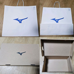 미즈노 정품 쇼핑백 신발상자 ^ㅁ^ 이미지