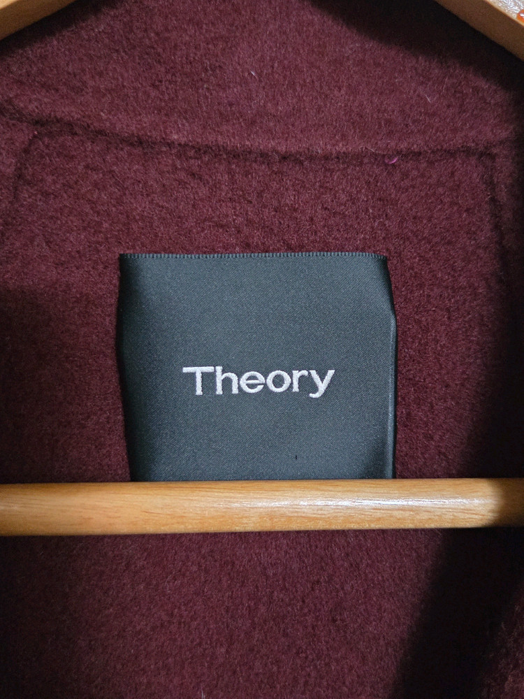 [띠어리] 뉴 디바이드 울 캐시미어 싱글 코트 | 00169 이미지