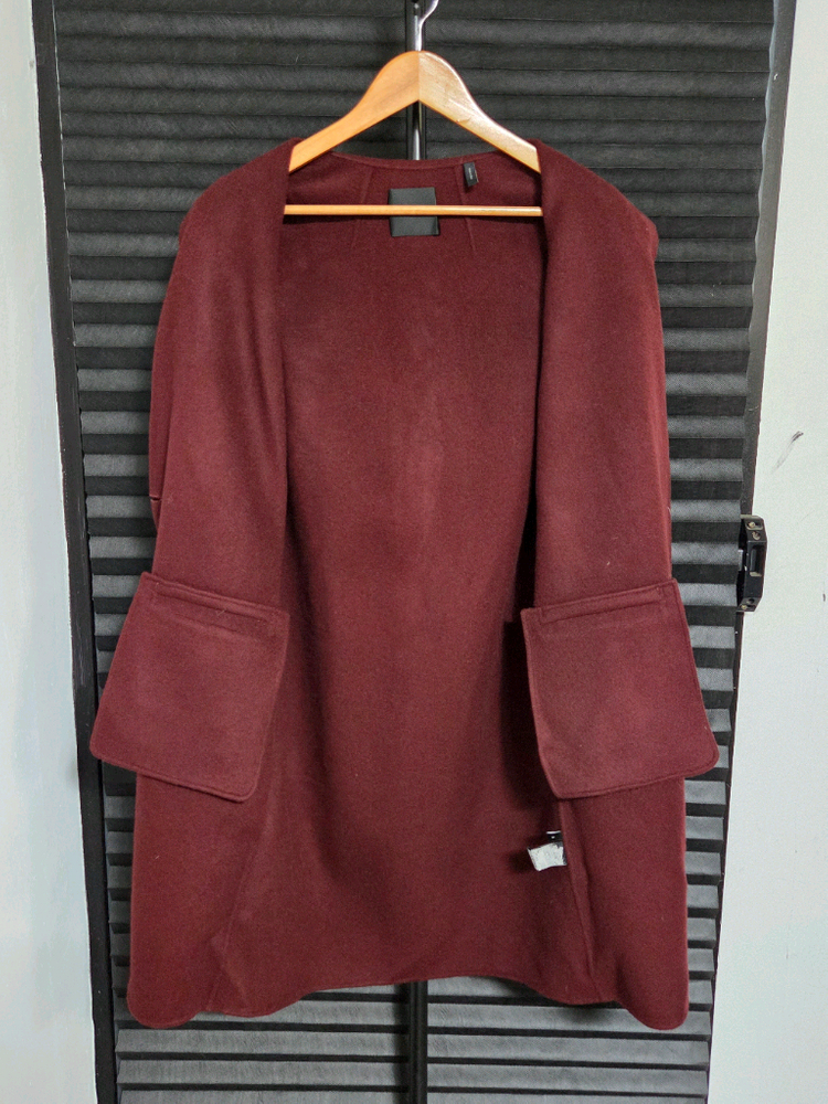 [띠어리] 뉴 디바이드 울 캐시미어 싱글 코트 | 00169 이미지