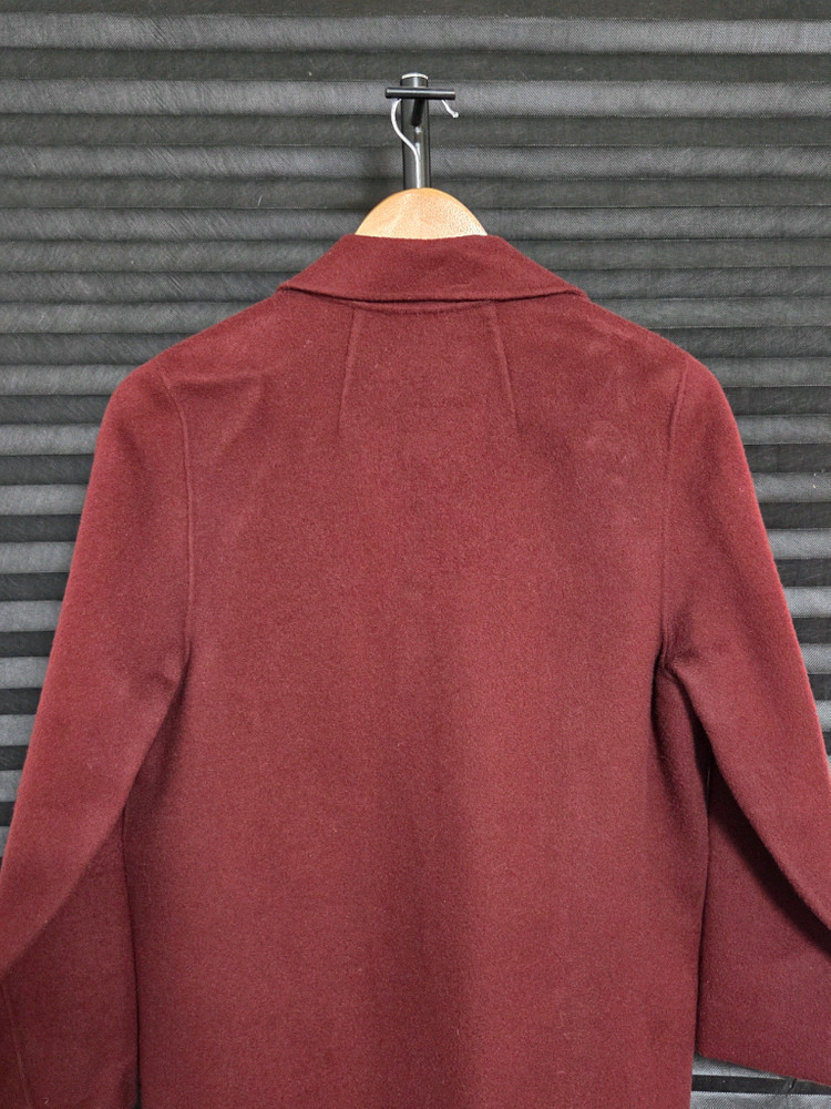 [띠어리] 뉴 디바이드 울 캐시미어 싱글 코트 | 00169 이미지