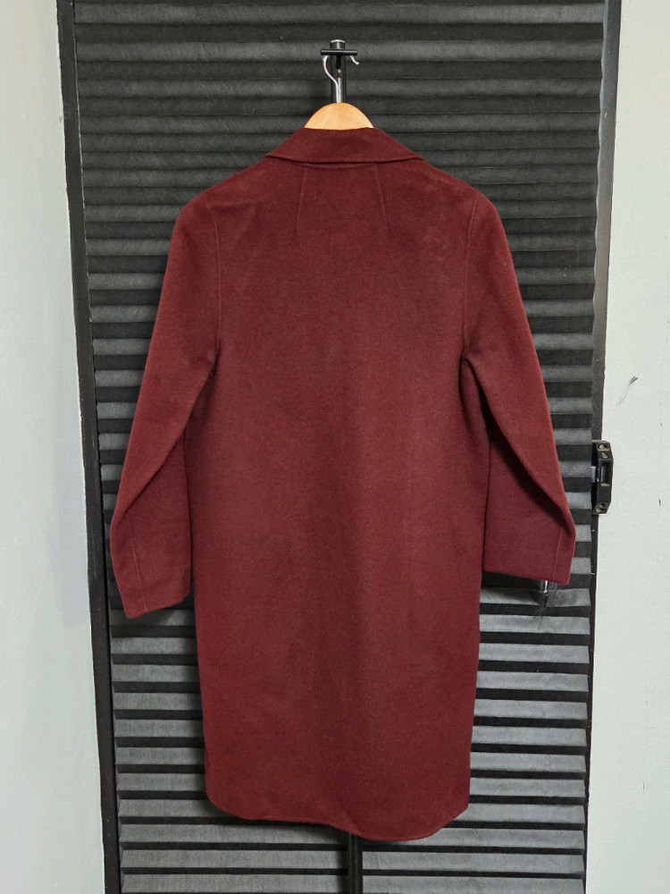 [띠어리] 뉴 디바이드 울 캐시미어 싱글 코트 | 00169 이미지