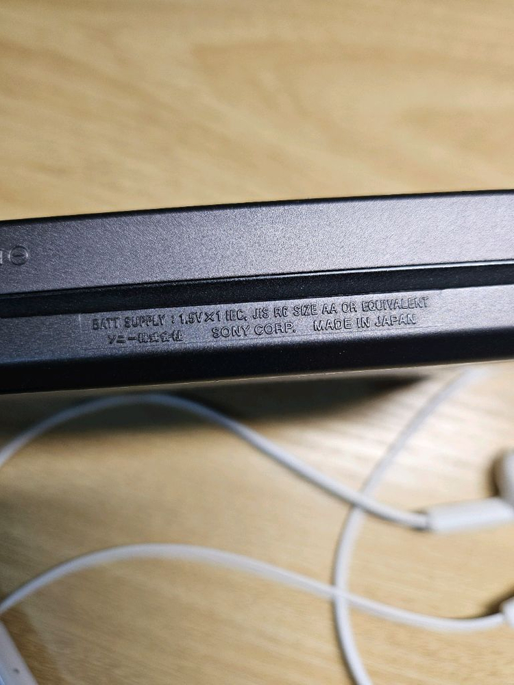 소니 워크맨 WM-FX822 라디오 카세트 플레이어+이어폰등 이미지