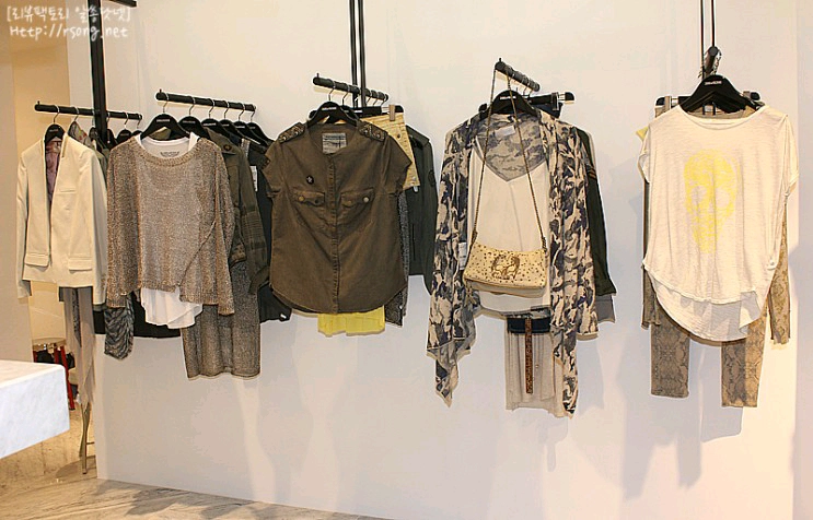 zadig&voltaire 쟈딕앤볼테르 빈티지워싱 그런지 셔츠 XS 이미지