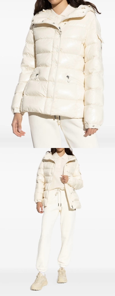 몽클레어 바란테 패딩 화이트 이미지