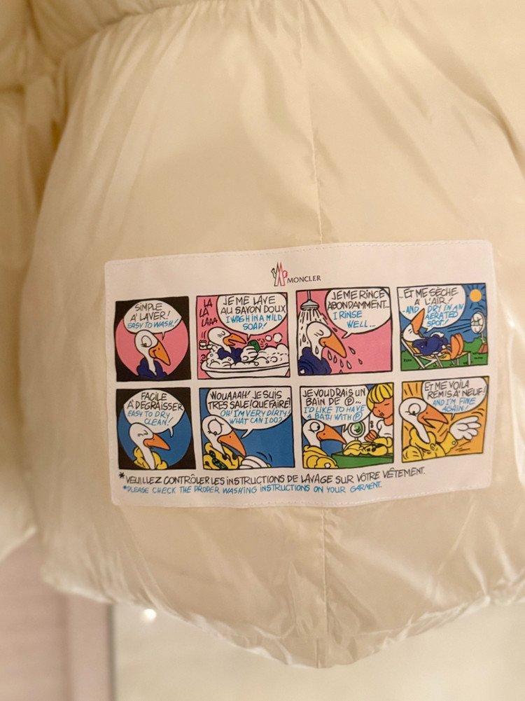 몽클레어 바란테 패딩 화이트 이미지