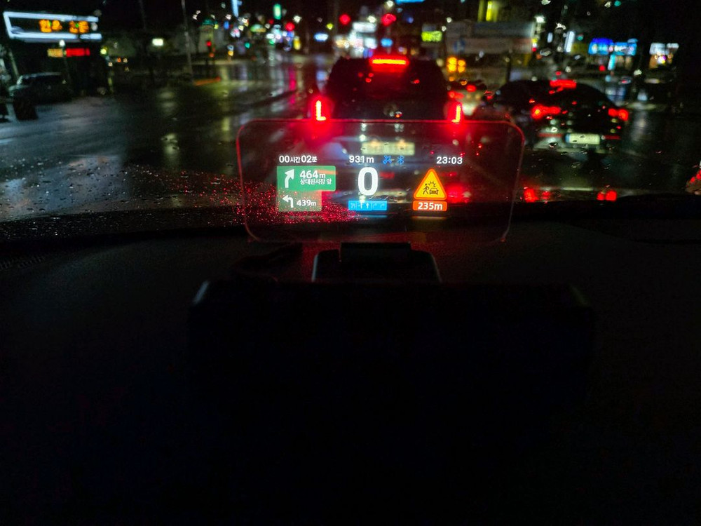 (최저가 20만 무료설치)폰터스 H3000 HUD 미개봉 새상품 이미지