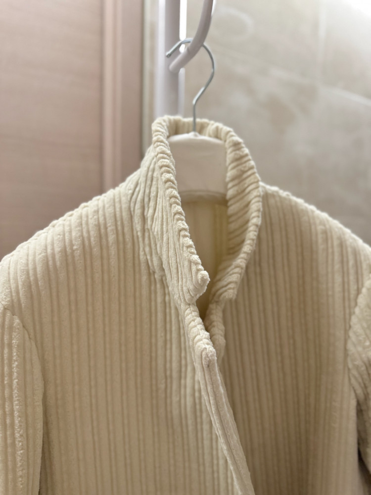 르메르 여성 코듀로이 코트 이미지