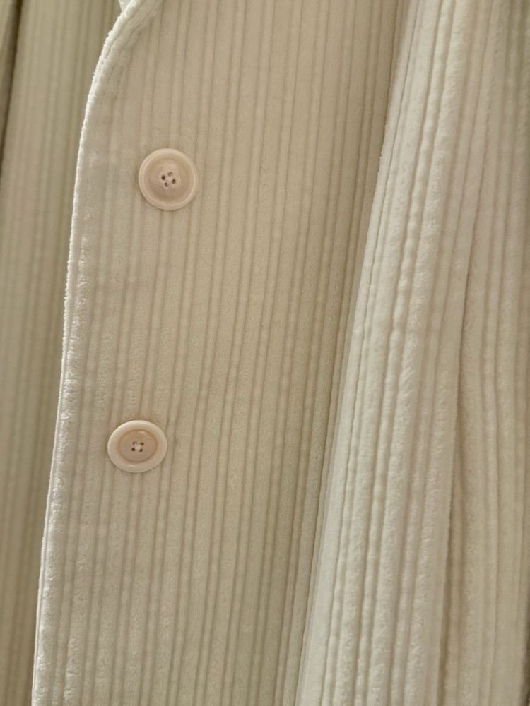 르메르 여성 코듀로이 코트 이미지