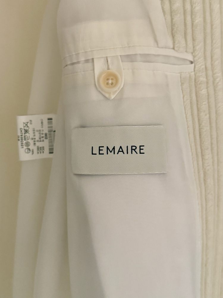 르메르 여성 코듀로이 코트 이미지