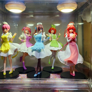 5등분의 신부 메이드 간호사 카페 5종 풀셋 이미지