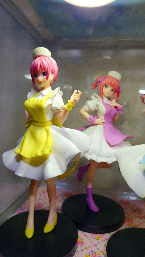 5등분의 신부 메이드 간호사 카페 5종 풀셋 이미지