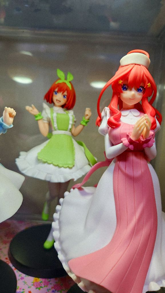 5등분의 신부 메이드 간호사 카페 5종 풀셋 이미지