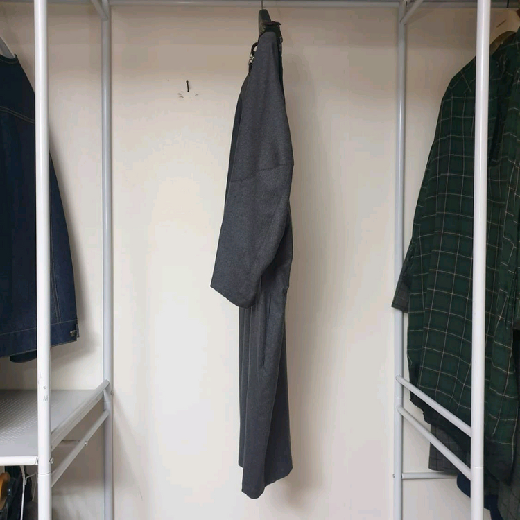 한섬 랑방컬렉션 시그니처 입체소매 리본바이어스 디테일 원피스 이미지