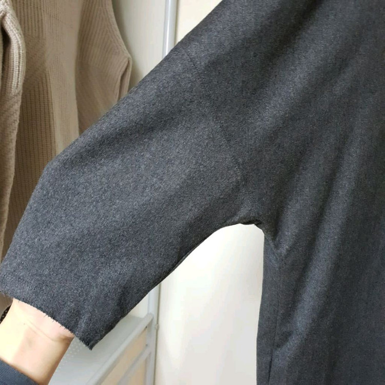 한섬 랑방컬렉션 시그니처 입체소매 리본바이어스 디테일 원피스 이미지