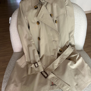 버버리 더블트렌치코트39만착불(드라이완료/런던매장구입) 이미지