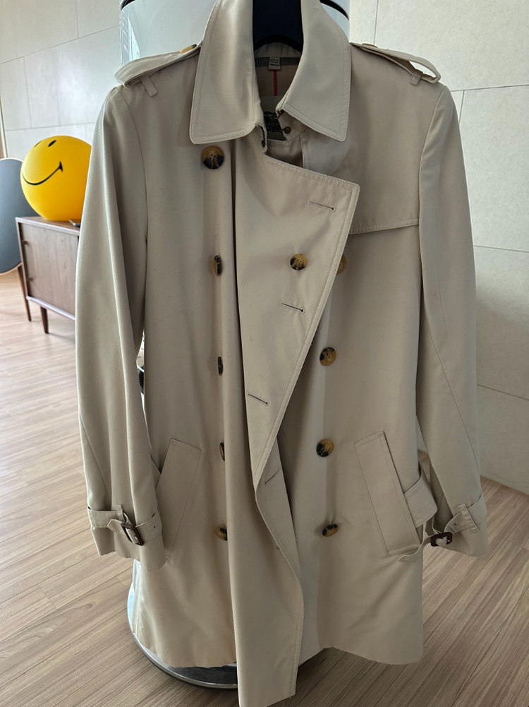 버버리 더블트렌치코트39만착불(드라이완료/런던매장구입) 이미지
