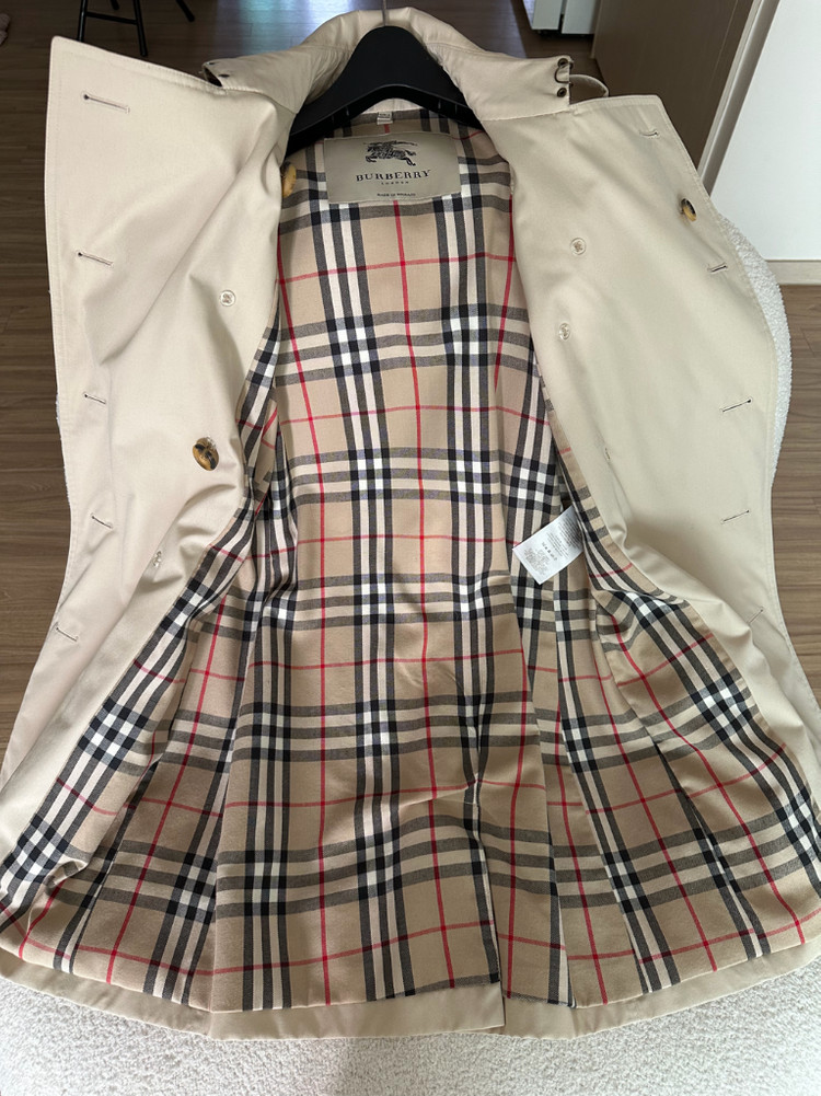 버버리 더블트렌치코트39만착불(드라이완료/런던매장구입) 이미지