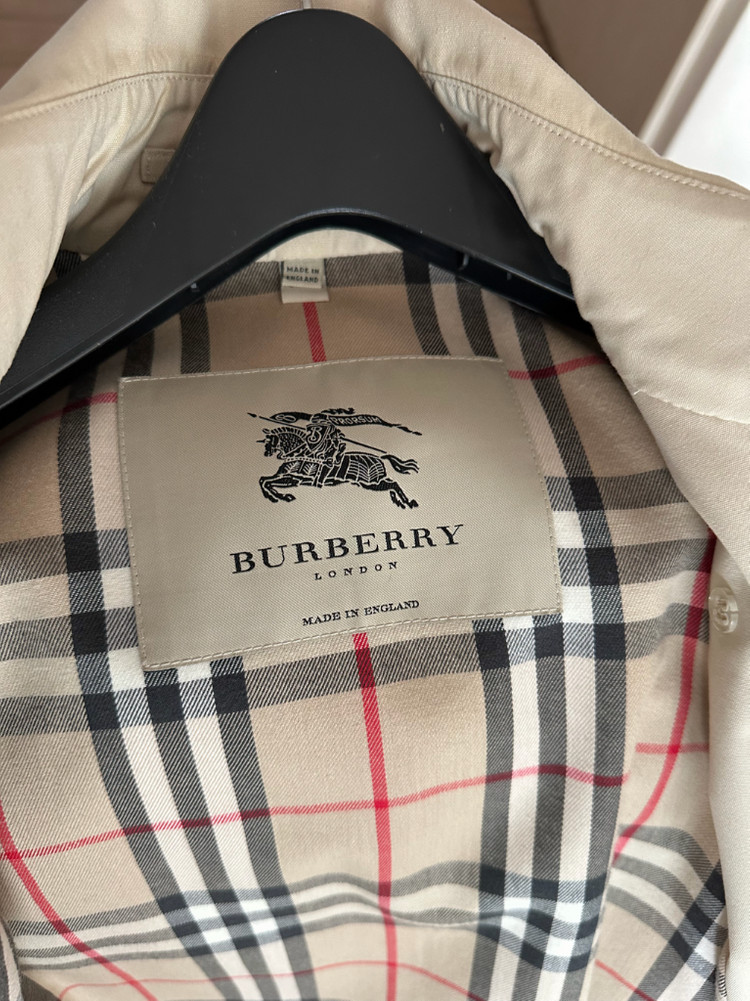 버버리 더블트렌치코트39만착불(드라이완료/런던매장구입) 이미지