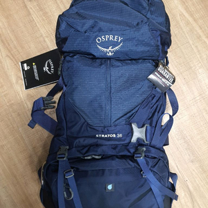 오스프리 스트라토스36 등산용 배낭 새 제품 이미지