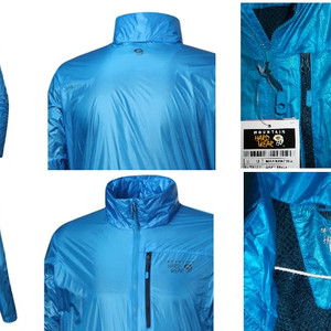 새제품 - mountain hardwear 마운틴하드웨어 경량 자켓 105 이미지