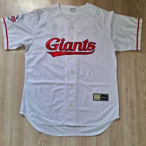 롯데자이언츠 이대호 ATC 홈화이트 95사이즈 유니폼 이미지