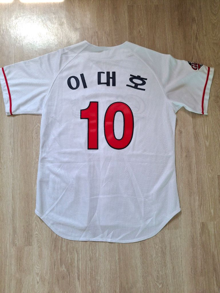 롯데자이언츠 이대호 ATC 홈화이트 95사이즈 유니폼 이미지