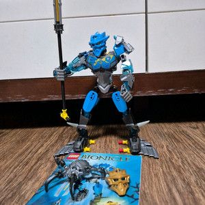 레고 바이오니클 70786 물의 전사 갈리 택포 이미지