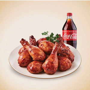 BBQ 황금올리브 닭다리, 황금올리브 콤보, 황금올리브 후라이드 양념/ 굽네치킨 고추바사삭 갈비천왕,볼케이노 치킨 이미지