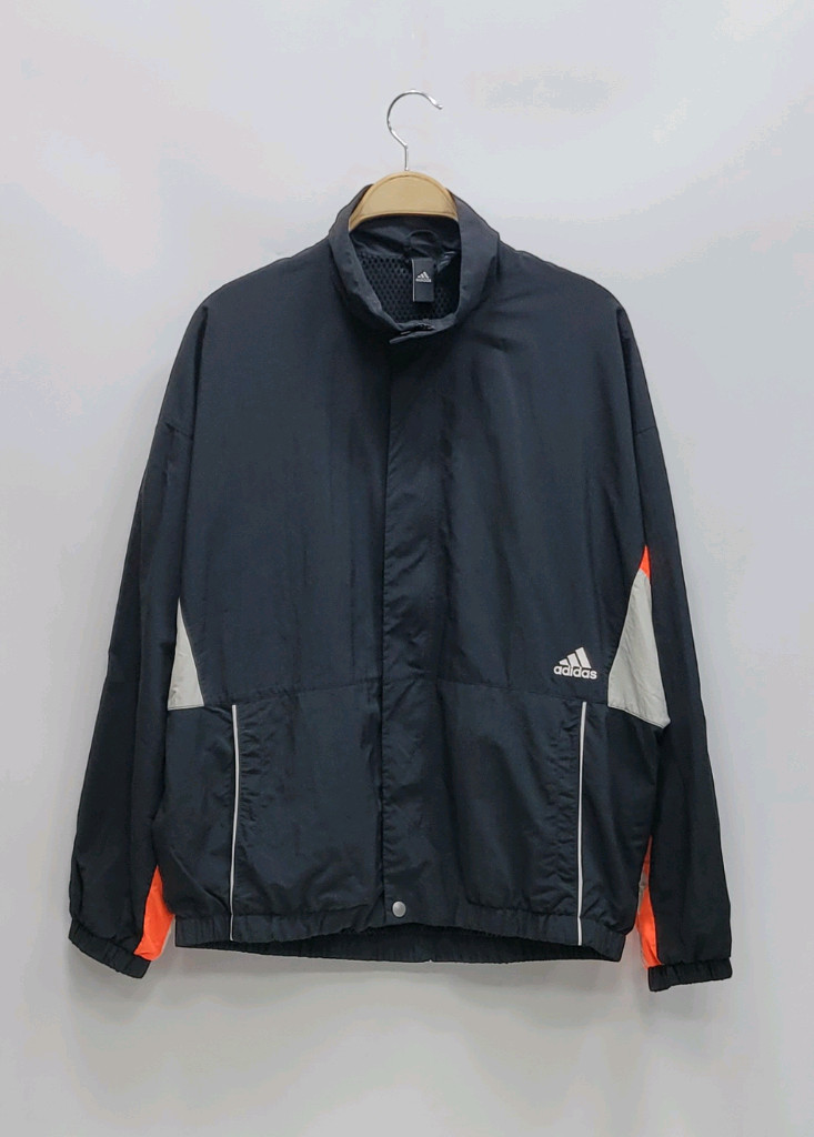 adidas 20SS MH 칼라 블록 자켓 FM545 / 남 M 블랙 이미지