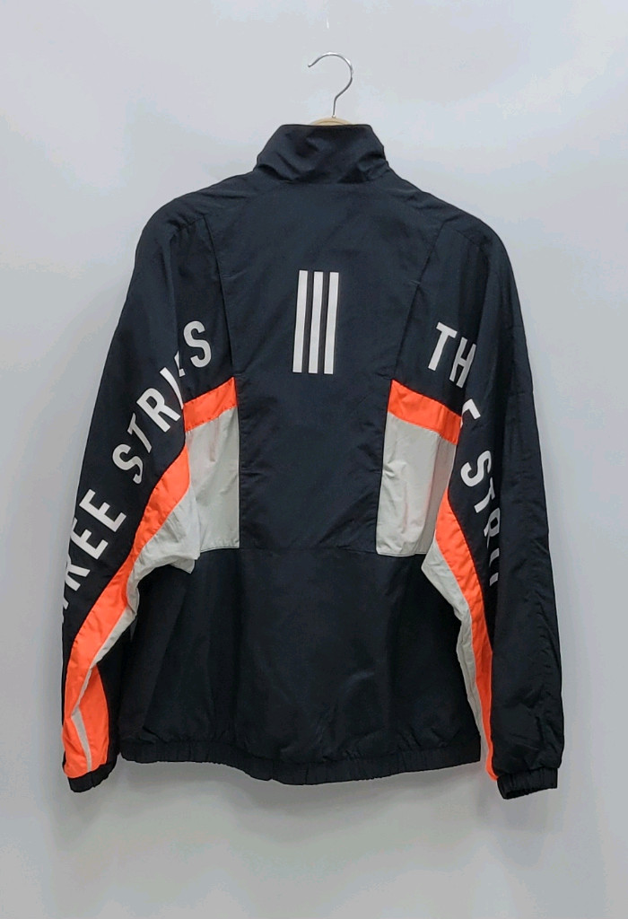 adidas 20SS MH 칼라 블록 자켓 FM545 / 남 M 블랙 이미지
