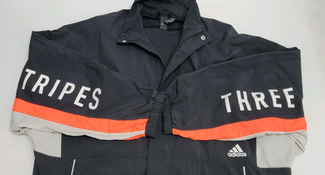 adidas 20SS MH 칼라 블록 자켓 FM545 / 남 M 블랙 이미지