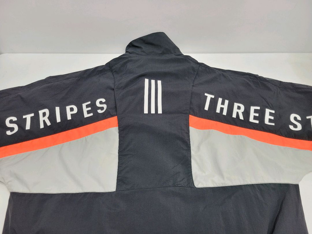 adidas 20SS MH 칼라 블록 자켓 FM545 / 남 M 블랙 이미지