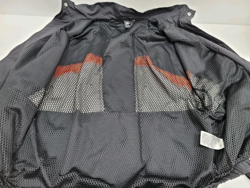adidas 20SS MH 칼라 블록 자켓 FM545 / 남 M 블랙 이미지
