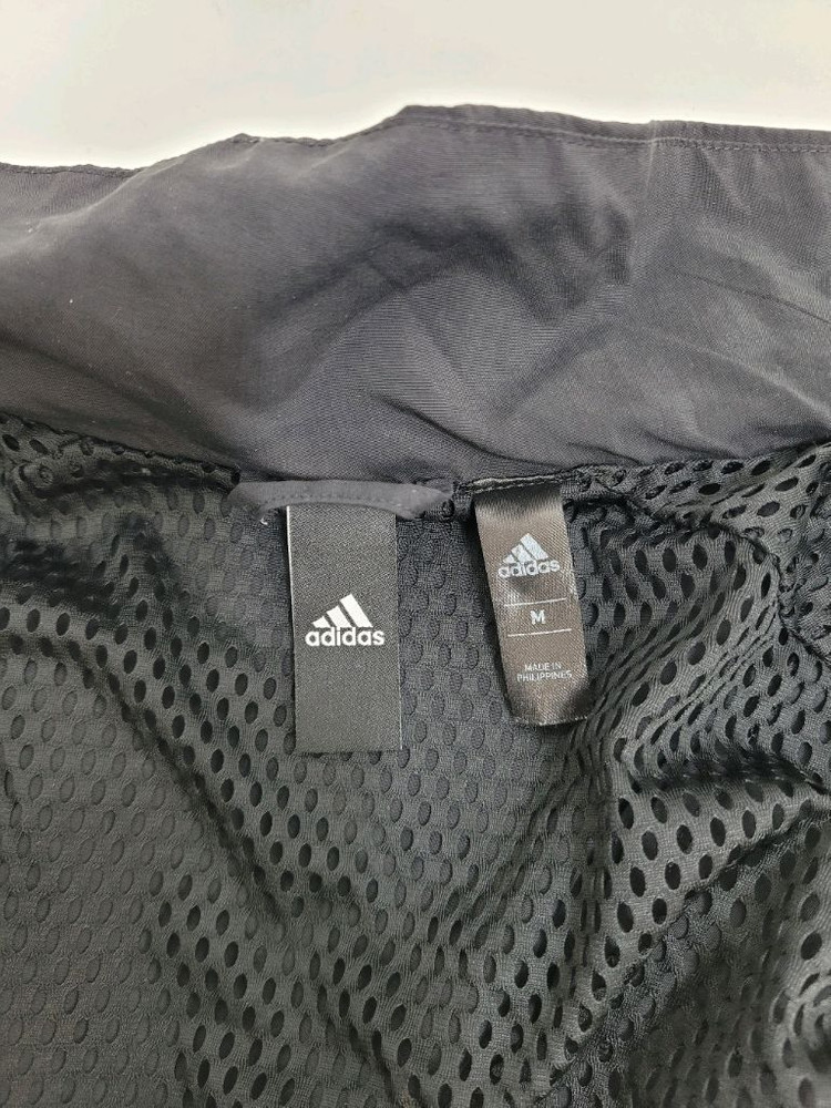 adidas 20SS MH 칼라 블록 자켓 FM545 / 남 M 블랙 이미지