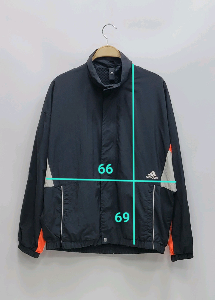 adidas 20SS MH 칼라 블록 자켓 FM545 / 남 M 블랙 이미지