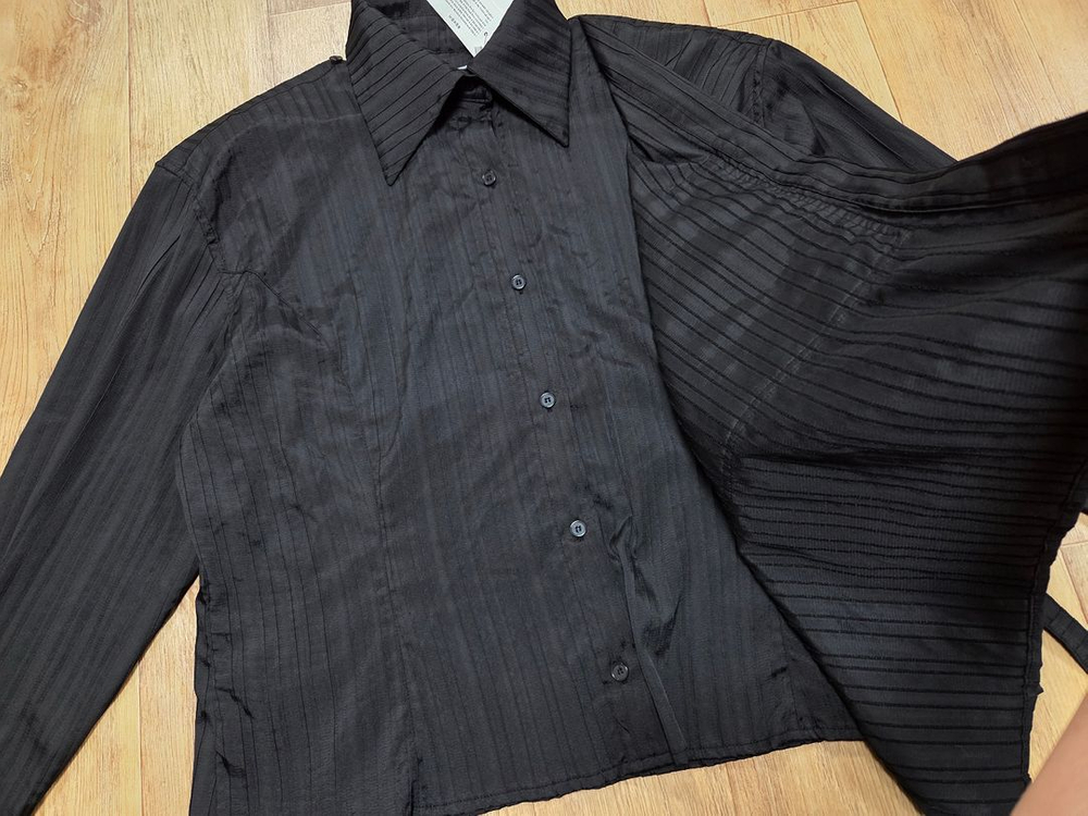 아드베스(ARTS DE BASE) 드레이핑 셔츠 프리사이즈 새상품 이미지