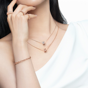 스톤헨지 브레이드 14k 목걸이 SA25A36U4R 이미지