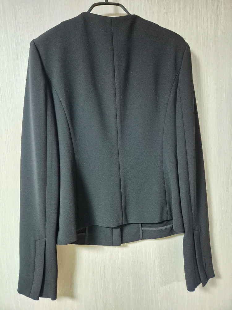 띠어리 자켓 레이온 집업 자켓 0 ( 44) 블랙 이미지