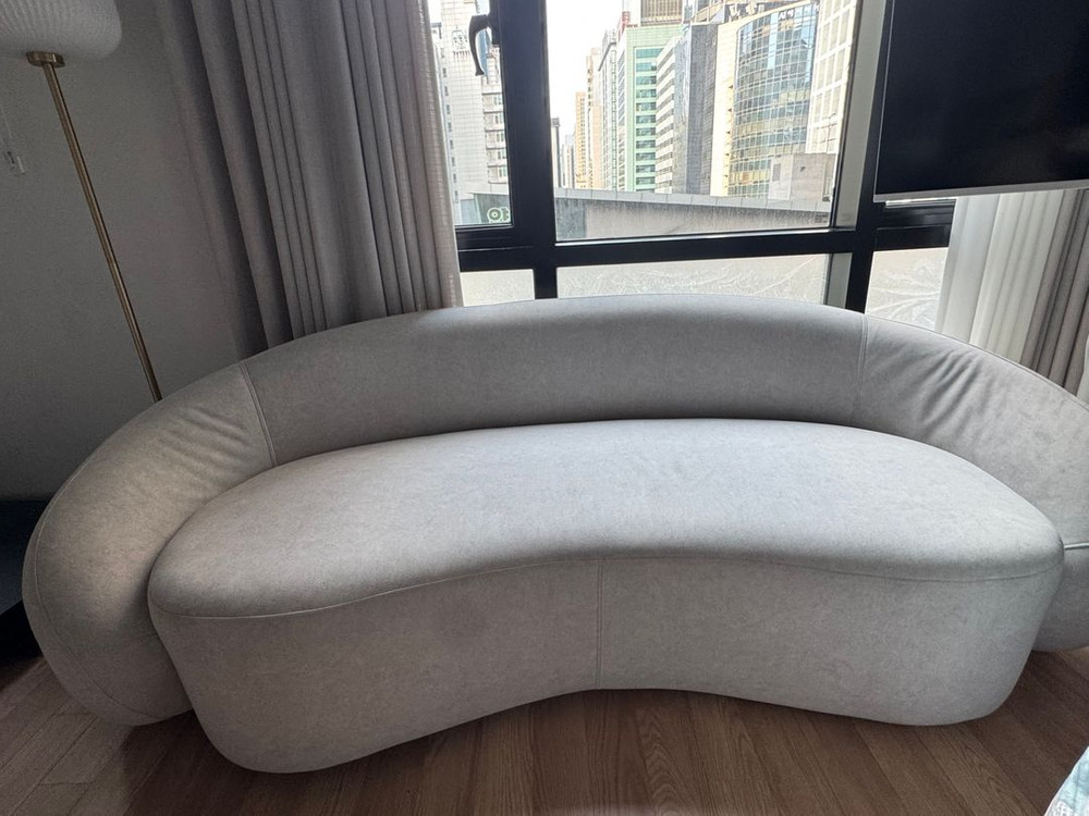 3-4인용 아쿠아텍스 패브릭 쇼파 이미지