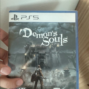 플스5 데몬즈소울 밀봉 새재품 이미지