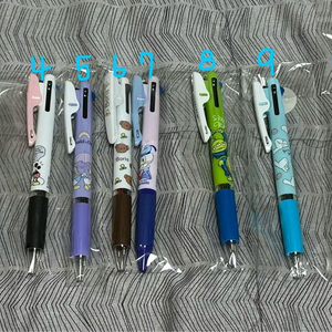 제트스트림 3색 디즈니, 다마고치, 리락쿠마, 미피, 산리오, 헬로키티, 토이스토리 이미지