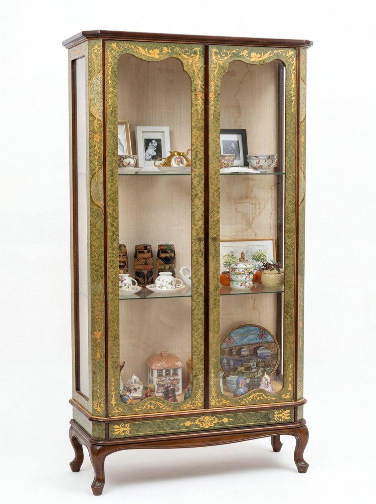 앤틱 소파테이블세트 이미지